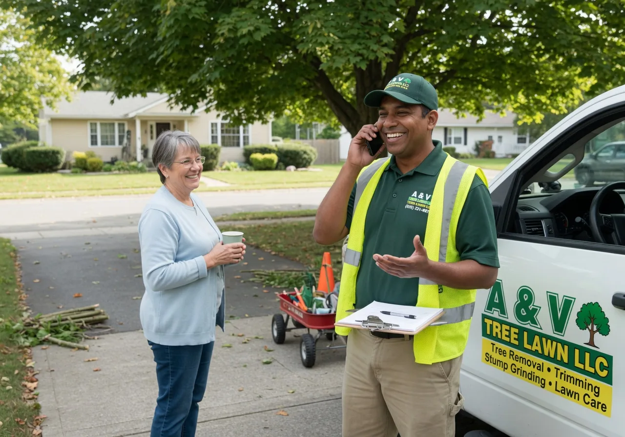 Tree Service Lewisburg, OH FAQs