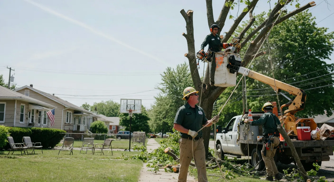 Tree Service in Lewisburg, OH near me